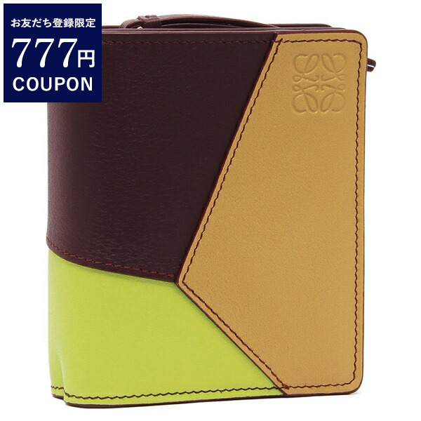 ロエベ LOEWE LOEWE 二つ折り財布 PUZZLE EDGE SLIM C510W73X08