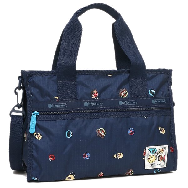 LeSportsac　レスポートサック　ショルダー　トートバッグ LeSportsac - 新品 トートバッグ ショルダーバッグ 2way 黒の
