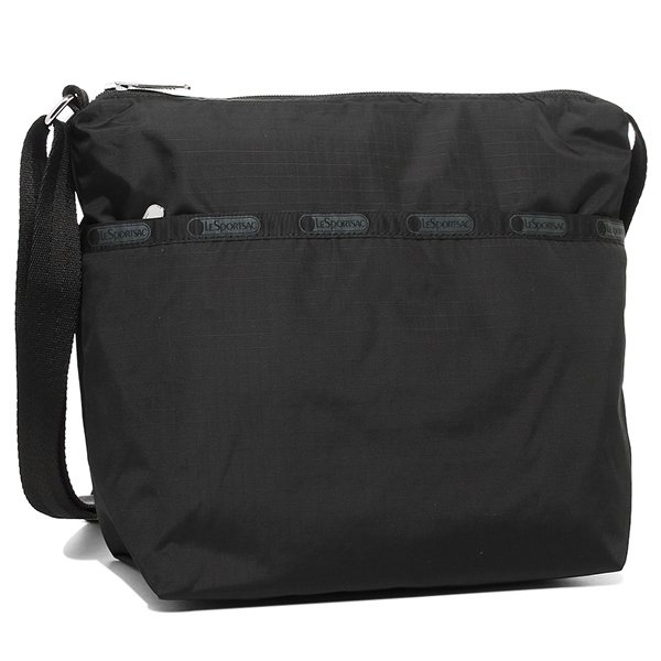 レスポ　ショルダーバック　ブラック LeSportsac レスポートサック ショルダーバッグ レディース