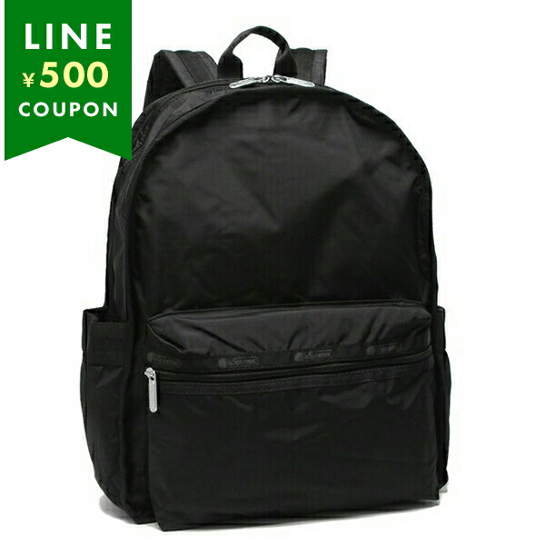 Lesportsac レスポートサック☆FUNCTIONAL BACKPACK True Black Functional Backpack | LeSportsac