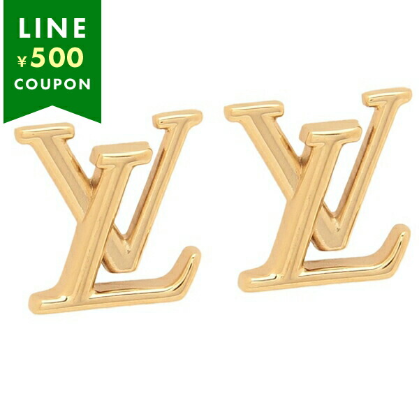 LOUIS VUITTON ピアス アイコニック M00743 LOUIS VUITTON ルイヴィトン ピアス アイコニック スタッズ