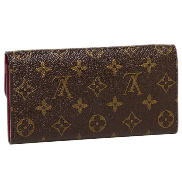 【2022A/W新作★送料無料】 ⭐️極美品⭐️Louis ポルトフォイユ エミリー 長財布 Vuitton - 長財布