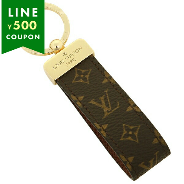 ルイヴィトン キーホルダー レディース LOUIS VUITTON M65221 ブラウン ゴールド | LOUIS VUITTON
