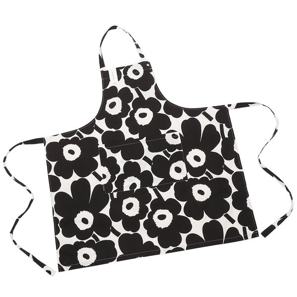 marimekko マリメッコ エプロン ウニッコ 花柄 レディース
