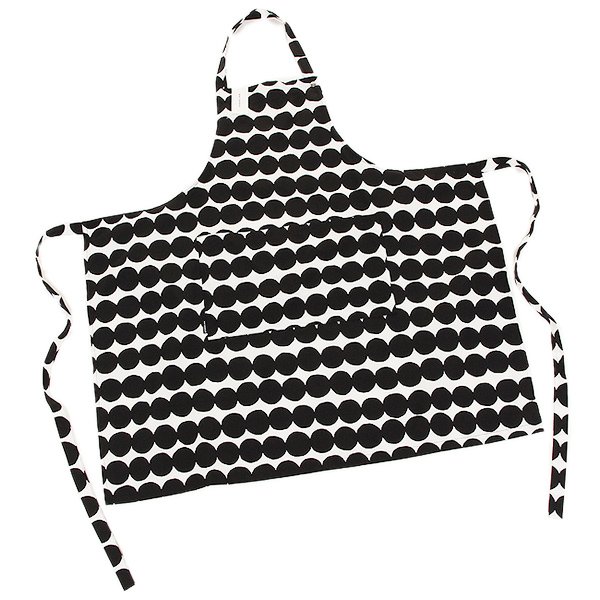 マリメッコ　エプロン Amazon｜marimekko(マリメッコ) エプロン Pieni Unikko ブラック