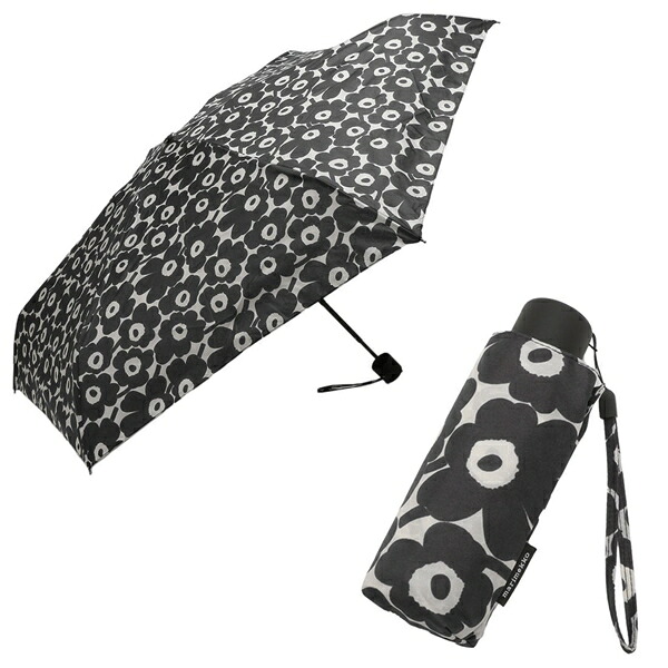 marimekko（マリメッコ） 傘 ミニ マニュアル ナノ ウニッコ 折り畳み