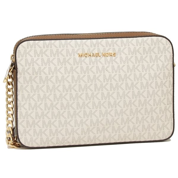 MICHAEL KORS タクシー柄 ショルダーバッグ レディース 