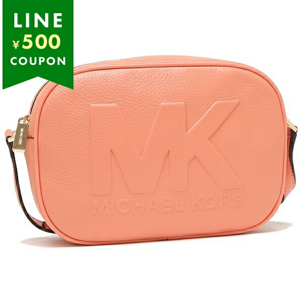 マイケルコース アウトレット ショルダーバッグ ジェットセットトラベル ピンク レディース MICHAEL KORS 35S2GTVC2L SHERBERT MICHAEL KORS（マイケルコース） アウトレット ショルダーバッグ