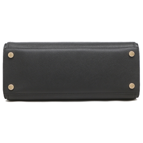 マイケルコース 35T0GWXS3L ハンドバッグ ブラック  Michael Kors ショルダーバッグ サッチェル 公式アウトレット】HAMILTON サッチェル ミディアム - MKシグネチャー