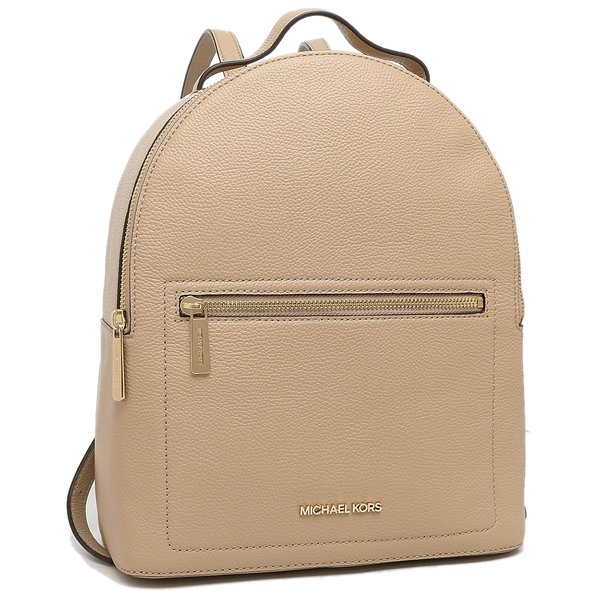 【極美品】MICHAEL KORS 　マイケルコース　リュック　レザー　チェーン 公式アウトレット】JAYCEE ジップポケット バックパック