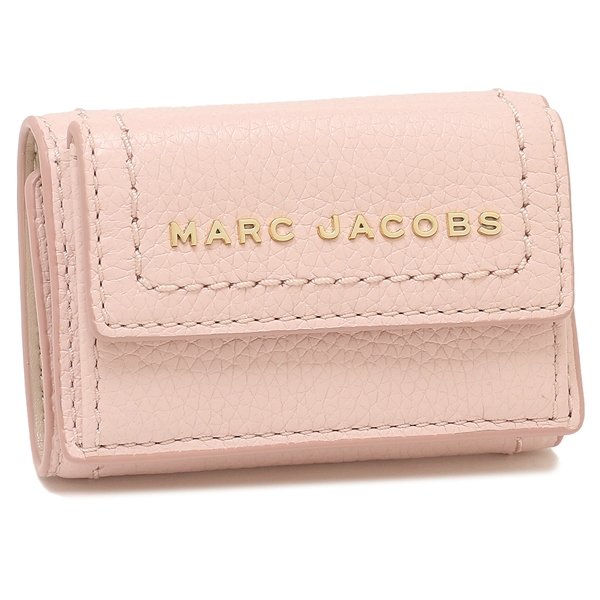 マークジェイコブス MARC JACOBS 三つ折り財布 ザ グルーブ ミニ財布