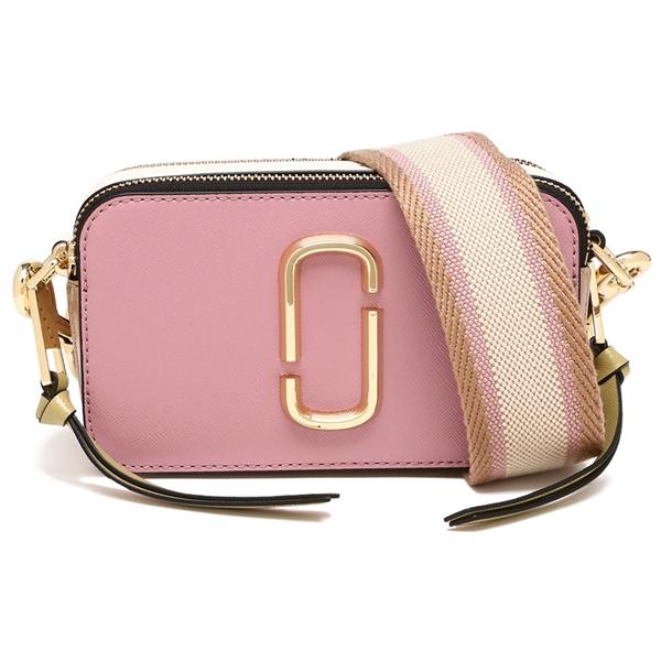 Marc Jacobs The Snapshot Camera Bag PINK MULTI Model H172L01SP22-996