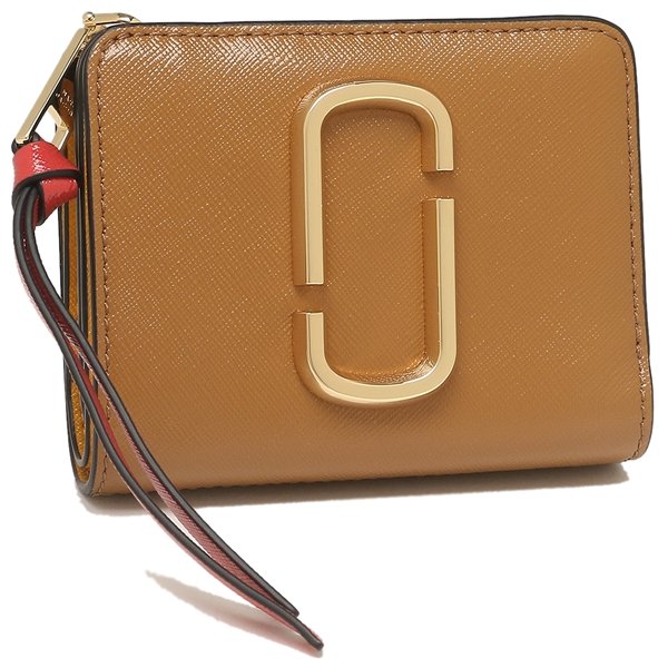マークジェイコブス 折り財布 スナップショット ミニ財布 MARC JACOBS ...
