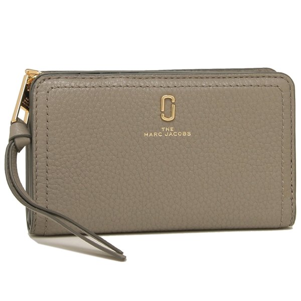 MARC JACOBS マークジェイコブス 二つ折り財布 ソフトショット
