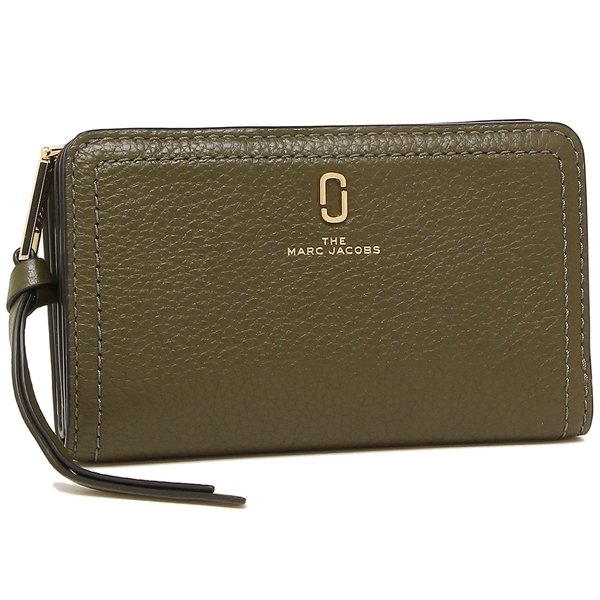 MARC JACOBS マークジェイコブス 二つ折り財布 ソフトショット