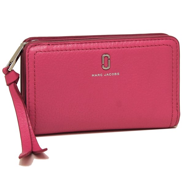 MARC JACOBS マークジェイコブス 二つ折り財布 ソフトショット