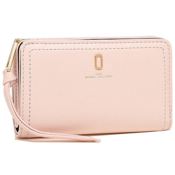 MARC JACOBS マークジェイコブス 二つ折り財布 ソフトショット