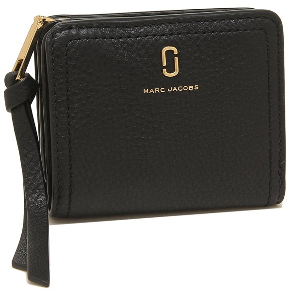 マークジェイコブス MARC JACOBS 二つ折り財布 ミニ財布 ソフトショット レディース M0015122