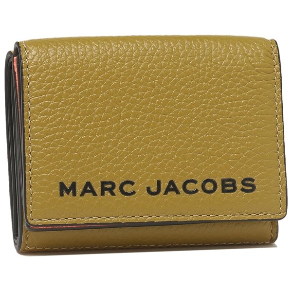 マークジェイコブス 三つ折り財布 ザ ボールド ミニ財布 MARC JACOBS