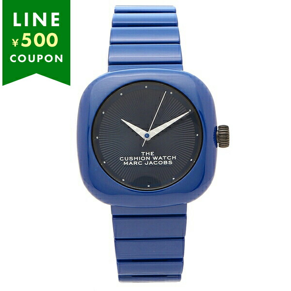 �}�[�N�W�F�C�R�u�X MARC JACOBS �r���v ���f�B�[�X MJ0120184712 �u���[