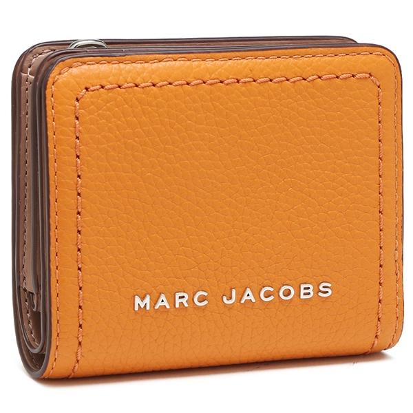 返品OK】マークジェイコブス MARC JACOBS 二つ折り財布 ミニ財布