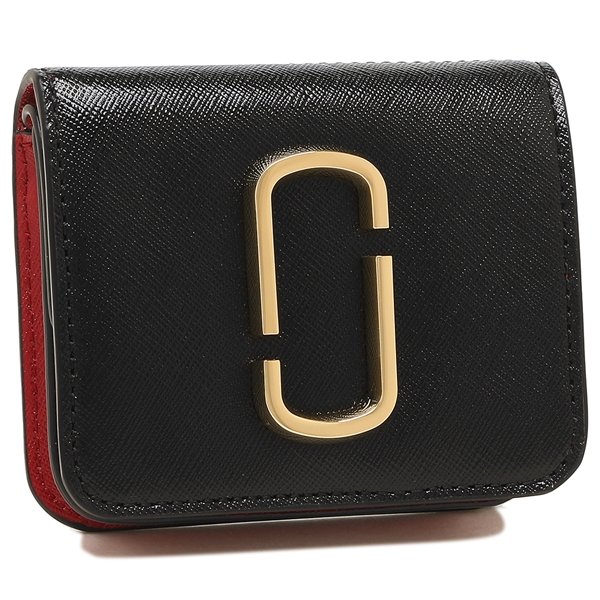MARC JACOBS（マーク・ジェイコブス） 二つ折り財布 スナップショット