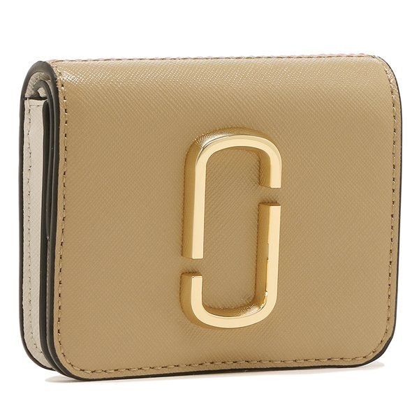 MARC JACOBS（マーク・ジェイコブス） 二つ折り財布 スナップショット