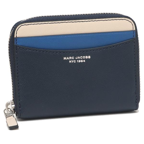 マークジェイコブス コインケース パスケース スリム84 カードケース ミニ財布 ブラック レディース MARC JACOBS S178L03FA22  001