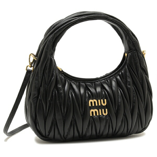 miu miu（ミュウミュウ） ハンドバッグ ショルダーバッグ ワンダー