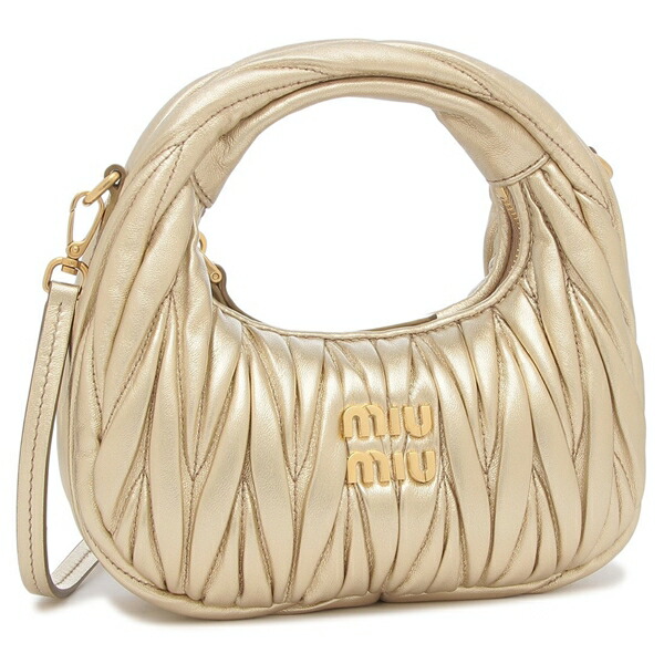 miu miu（ミュウミュウ） ハンドバッグ ショルダーバッグ マテラッセ