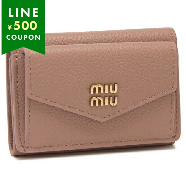 ミュウミュウ(MIUMIU) ピンク その他の財布 | 通販・人気
