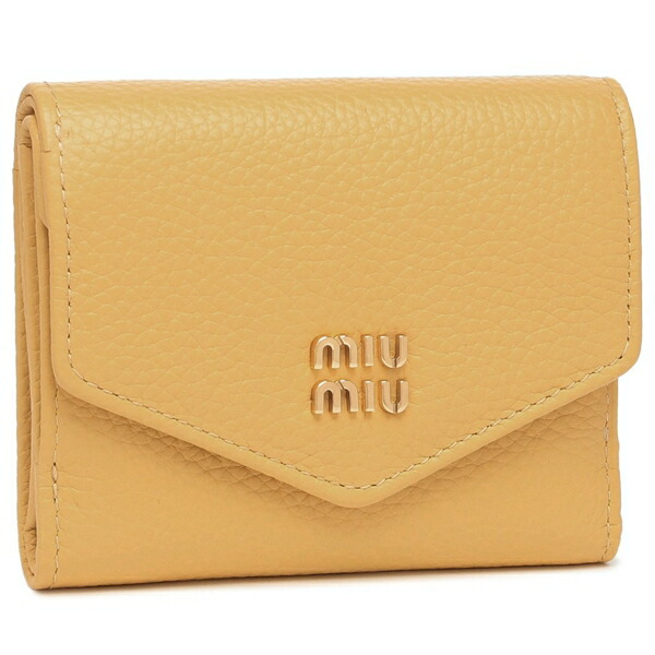 miu 三つ折り財布のおすすめ人気商品一覧 通販 - Yahoo!ショッピング