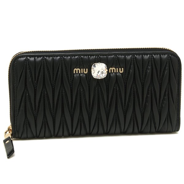 ミュウミュウ 長財布 マテラッセ レディース MIU MIU 5ML506 2D3Y : mm