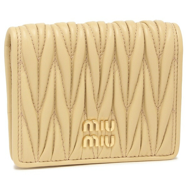 miu miu レディース二つ折り財布｜財布｜ファッション おすすめ人気