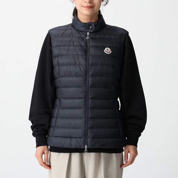 モンクレール ダウンジャケット コート アイジェン ダウンベスト レディース MONCLER 1A00091 597YF IGENSの画像