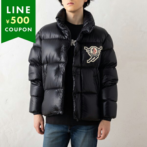 MONCLER モンクレール ショート ダウン 1 ブラック MONCLER モンクレール ダウンジャケット コート レステ ショート