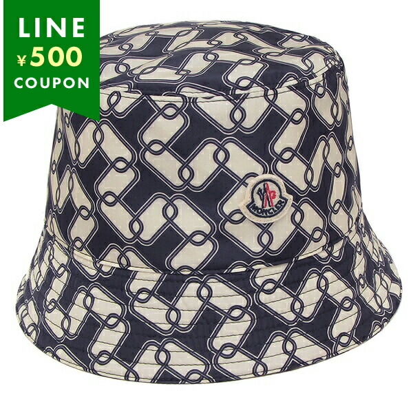 MONCLER - モンク線路 かぶり笠 黒いこと 白いこと レディース 3B00044 597MX F70 サファリ、バケットハット-ファッション
