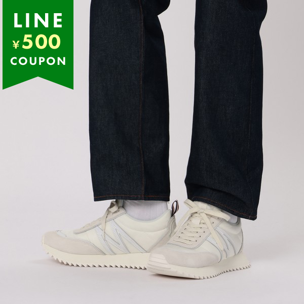 MONCLER スニーカー メンズ 09A 4M00010 M4156 035 モンクレール MONCLER スニーカー ホワイト メンズ MONCLER
