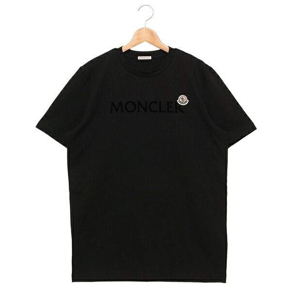 モンクレール Tシャツ カットソー ブラック メンズ MONCLER 8C00036 8390T 999 MONCLER（モンクレール） Tシャツ カットソー メンズ MONCLER 8C00036