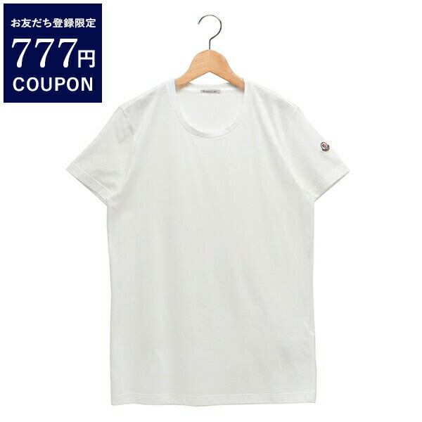 売れ筋商品お見逃しなく MONCLER モンクレール Tシャツ カットソー ホワイト レディース トップス