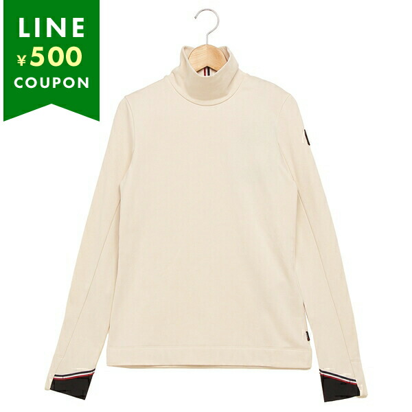 ［極美品］モンクレール　グルノーブル　レディース　Tシャツ　ホワイト モンクレールグルノーブル MONCLER GRENOBLE ロゴTシャツ 8C000