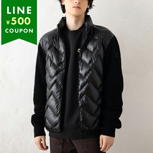 MONCLER モンクレール スモールロゴ ダウン カーディガン MONCLER（モンクレール） CARDIGAN ダウンジャケット カーディガン