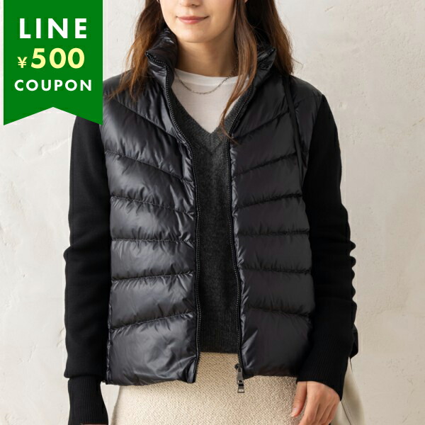 モンクレール カーディガン ボレロ ダウンジャケット コート ブラック レディース MONCLER 9B00024 M1131 999