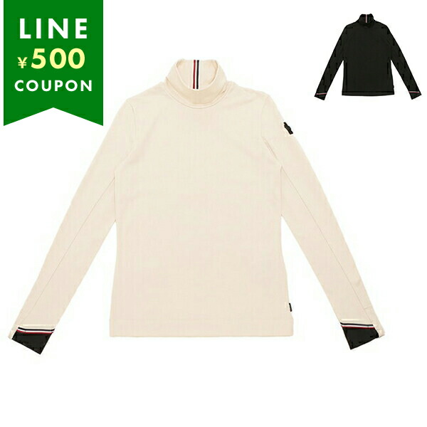 モンクレール Tシャツ カットソー GRENOBLE グルノーブル ホワイト レディース MONCLER 8G00015 899JO 086