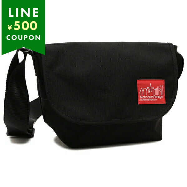 マンハッタンポーテージ ショルダーバッグ カジュアル ブラック メンズ レディース ユニセックス MANHATTAN PORTAGE 1605JR BLK | Manhattan Portage