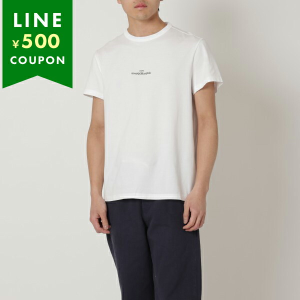 Tシャツ・カットソー MAISON MARGIELA Men T-shirt White S30GC0701S22816 994 メゾンマルジェラ Tシャツ 半袖 メンズ ホワイト Maison