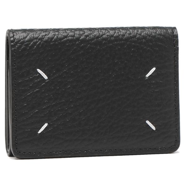 Maison Margiera 三つ折りサイフ　黒　小さい財布