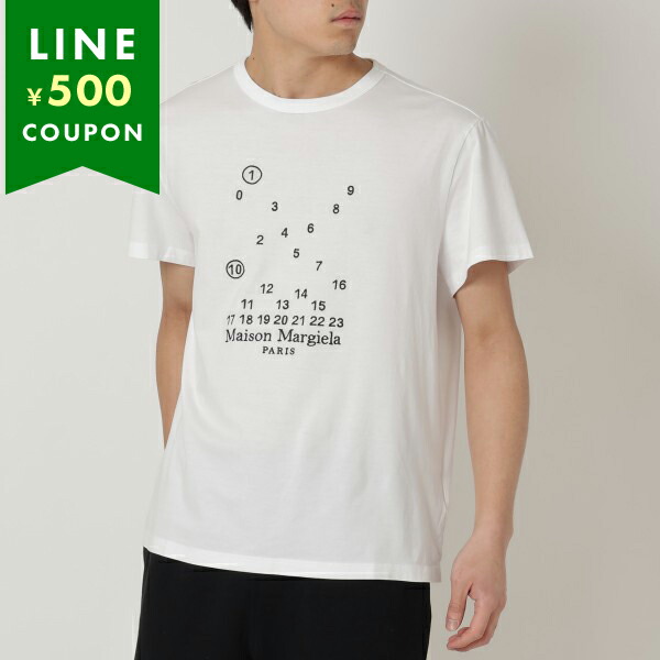 Maison Margiela メゾンマルジェラ Tシャツ アップサイドダウン