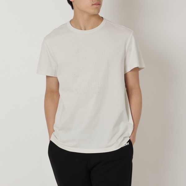 Maison Margiela（メゾンマルジェラ） Tシャツ 半袖 4ステッチ ロゴ