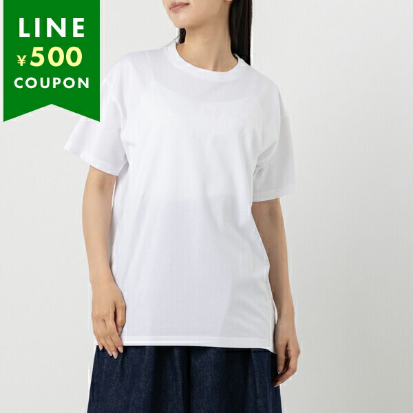 メゾンマルジェラ Tシャツ 半袖カットソー トップス ホワイト レディース Maison Margiela S51GC0519 S22816 100